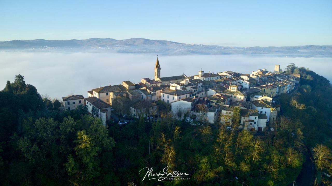 La Torretta Villa Laterina Buitenkant foto