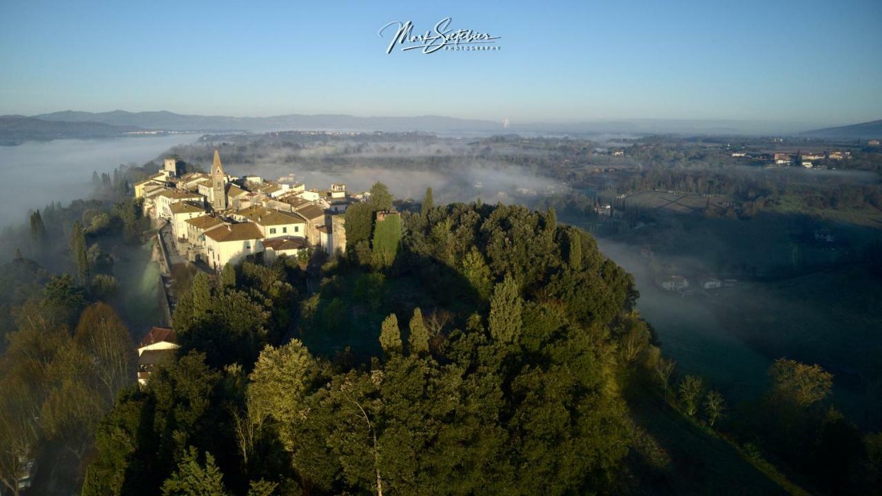 La Torretta Villa Laterina Buitenkant foto